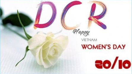 Chúc mừng ngày phụ nữ Việt Nam 20-10