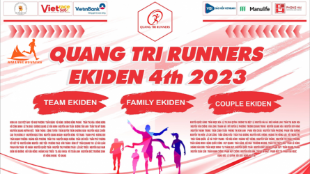 Hải Lăng Runner - Quảng Trị Runners Ekiden 4th 2023