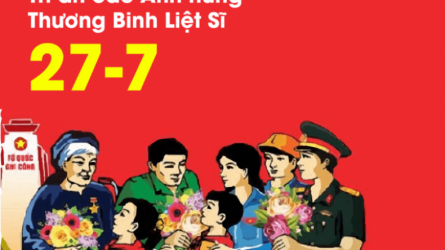 HÀNH TRÌNH TRI ÂN 27-7
