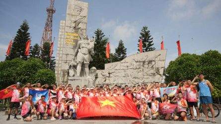 Thử thách tháng 12 năm 2024 của CLB Đan Phượng Runners