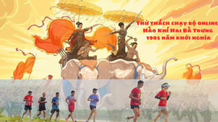 PTR HÀO KHÍ HAI BÀ TRƯNG THÁNG 10-11