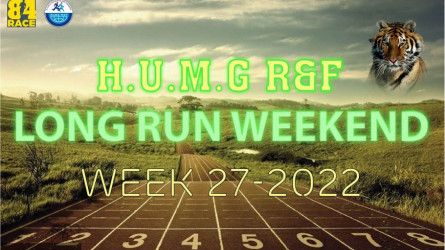 HUMG RUNNERS AND FRIENDS LONG RUN WEEKEND, W27-2022