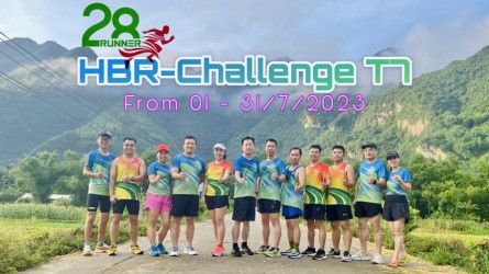HBR - CHALLENGE THÁNG 7