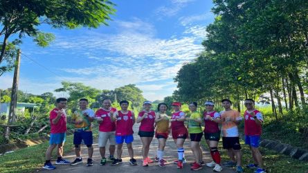 PHỦ QUỲ RUNNERS - TUNG TĂNG CUỐI TUẦN T1T9