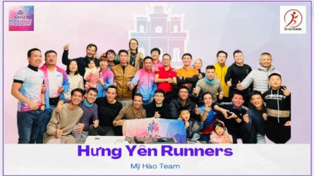 Mỹ Hào Runners - Mùa Đông Không Lạnh