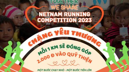 RUNNING COMPETITION 2023 - TOGETHER WE SHARE - SEP