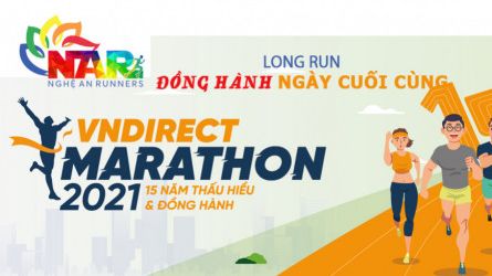 NAR - LONG RUN ĐỒNG HÀNH CÙNG VINH FLASH TRONG VNDIRECT MARATHON 2021