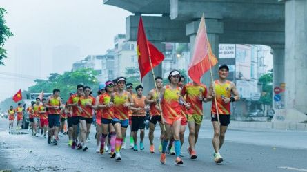 Tây Hà Nội Runners - Long run cuối tuần lần thứ 23 năm 2022