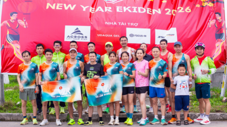 Văn Lâm Runners - Thử thách tháng 5