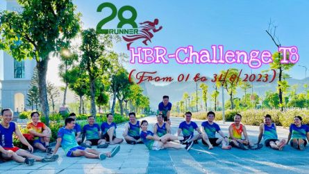 HBR - CHALLENGE THÁNG 8