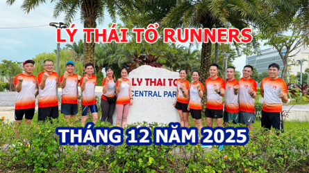LÝ THÁI TỔ RUNNERS – THỬ THÁCH THÁNG 12 NĂM 2025