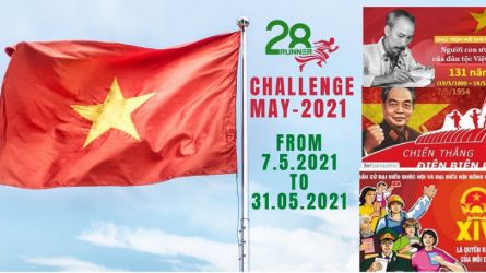 Hoà Bình Runners - Challenge tháng 5