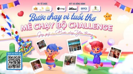 BƯỚC CHẠY VÌ TUỔI THƠ - MÊ CHẠY BỘ CHALLENGE