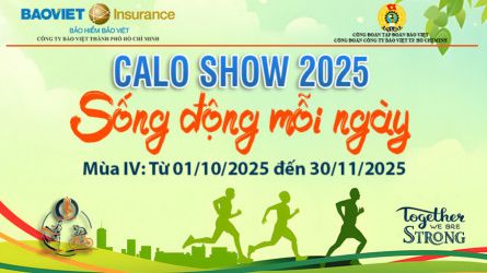 BVHCM - Calo show mùa IV