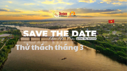 HLR - Thử thách tháng 3 - Đồng hành cùng Tiền Phong Marathon