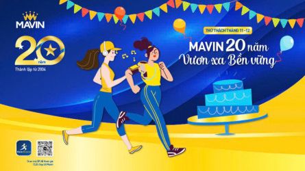 Mavin Runners Bước Chạy Kiến Tạo Mavin 20 Năm