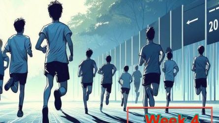 Hành trình đi tìm pace 4 - Tuần 4