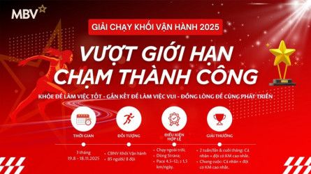 MBV Khối Vận hành - Vượt giới hạn - Chạm thành công
