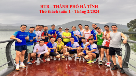 HTR TP Hà Tĩnh - Thử thách Tuần 01 - Tháng 02 năm 2024