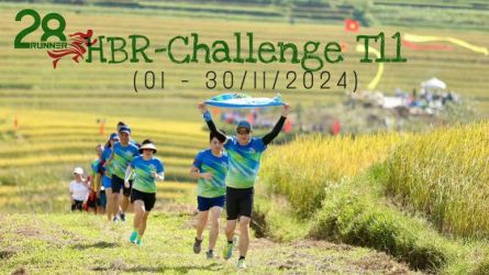 HBR Challenge tháng 11