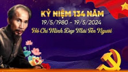 KỶ NIỆM 134 NĂM NGÀY SINH NHẬT BÁC
