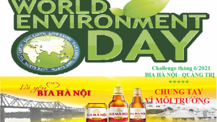 Thử thách tháng 6-2021 - BIA HÀ NỘI QUẢNG TRỊ CHUNG TAY VÌ MÔI TRƯỜNG