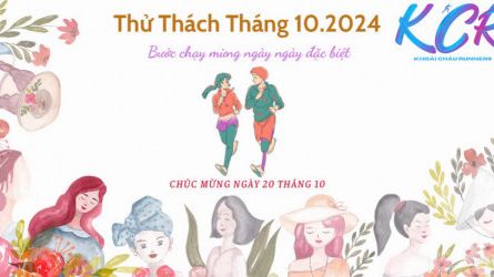 Khoái Châu Runners - Tháng 10 Yêu Thương