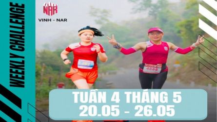 Vinh NAR- Challege Tuần 4 tháng 5