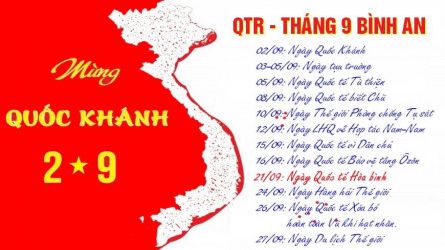 QTR - Tháng 9 bình an