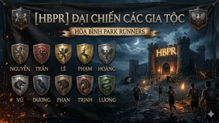 HBPR Đại chiến các gia tộc