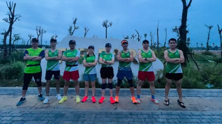Lệ Thủy Runners - Thử thách Long run cuối tuần 19