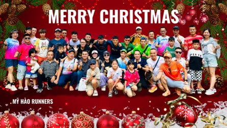 Mỹ Hào Runners – Merry Christmas and Happy New Year 2025
