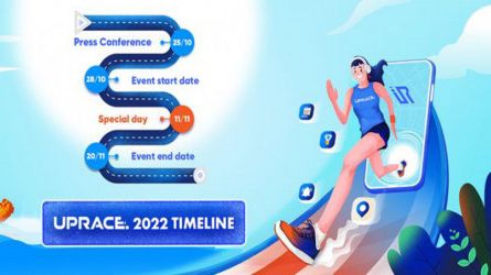 Ra chân Long run vì x2 thành tích cùng Uprace 2022 vào ngày 06-11-2022