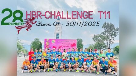 HBR CHALLENGE THÁNG 11