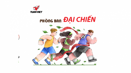TUẤN VIỆT MARATHON 2023 - PHÒNG BAN ĐẠI CHIẾN