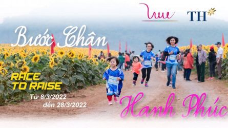 PHỦ QUỲ RUNNERS - KHỞI ĐỘNG - RACE TO RAISE - TH TRUE MILK