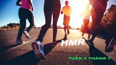 Chạy cùng HMR Hoàng Mai Runners tuần 2 tháng 7