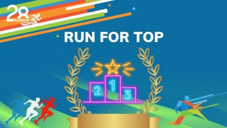 RUN FOR TOP HBR