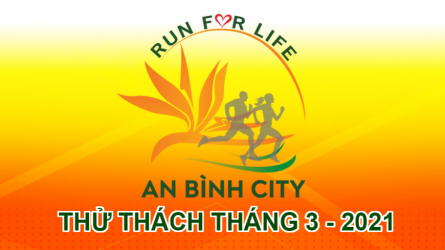 THỬ THÁCH THÁNG 3 – ABCR2021