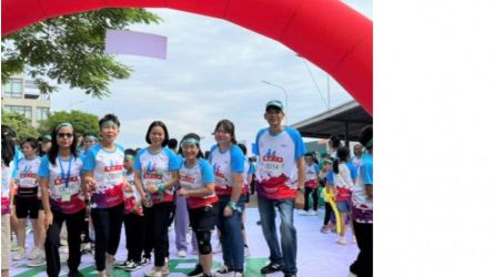 CHẠY CÙNG DDA VIỆT NAM THÁNG 3