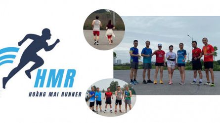 Chạy cùng CLB Hoàng Mai Runner HMR