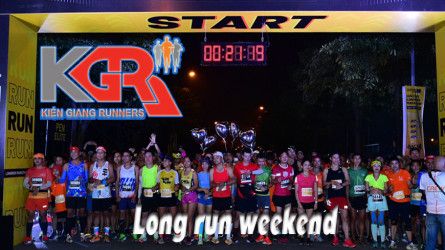 KIẾN GIANG RUNNERS THỬ THÁCH LONGRUN CUỐI TUẦN 44