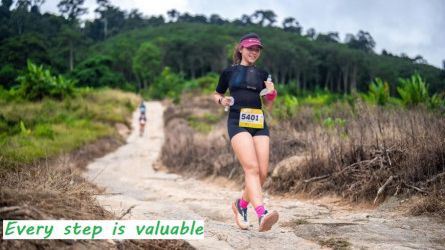 Gò Sao Runners - Thử thách tháng 6