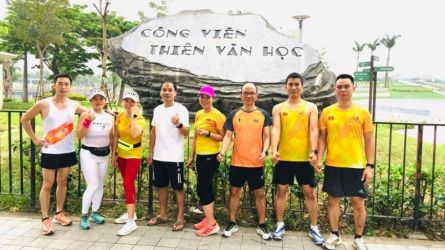 Hoàng Công Runner - Longrun cuối tuần 24