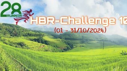 HBR-Chalenge tháng 10