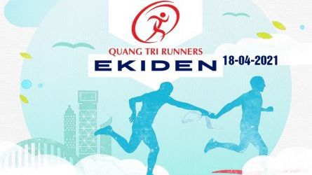 QTR - Chinh phục giải chạy EKIDEN - Lần thứ 1