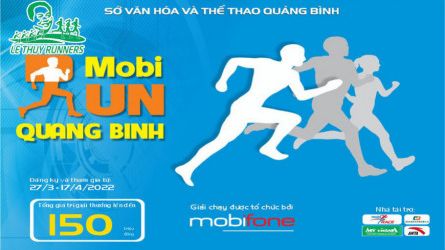 LỆ THỦY RUNNERS ĐỒNG HÀNH CÙNG GIẢI MOBIRUN LẦN 3 QUẢNG BÌNH