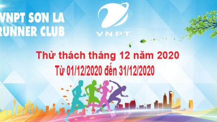 VNPT Sơn La Runner thử thách tháng 12