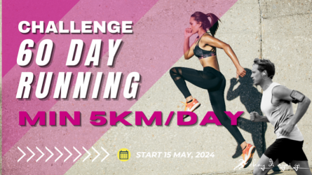 Challenge 60 Day Min 5km-day