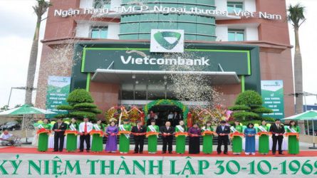 KỶ NIỆM 60 NĂM THÀNH LẬP NGÂN HÀNG NGOẠI THƯƠNG VIỆT NAM 30-10-1962
